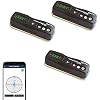 Digi-Pas 2-Axis Smart Master Precision Level DWL1500XY Bluetooth, 0.0002"/ft 0.02 mm/m or 4 sec - 3 pack
