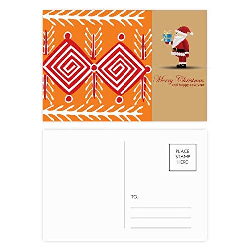 Cartes postales Mexique antique Line Totems pour une décoration murale exotique et vintage