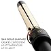 Hot Tools Pro Artist 24K Gold Curling Wand Iron | Long Lasting, Defined Curls (1 in)