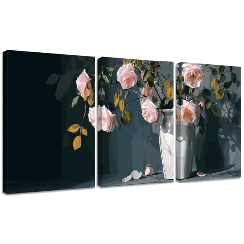 Peinture de diamant rose kit broderie diamant 40x50cm strass complet loisirs créatifs