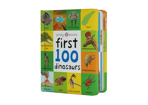 First 100 Padded: First 100 Dinosaurs: An early introduction to our pre-historic world!