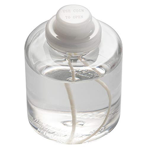 12 Hour Liquid Paraffin Oil Lamp Candles Cartridge Fuel Cells in Plastic Container Holders Disposable - 144 pc, 12-Hour Burn Time