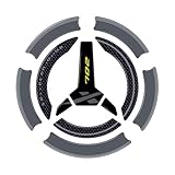 Pegatina Tanque Combustible Kit De Pegatinas Protectoras El Tanque Combustible Y Aceite Motocicleta para TRK 702X TRK702X 2023 - para