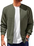 Runcati Waffle Bomber Jacket