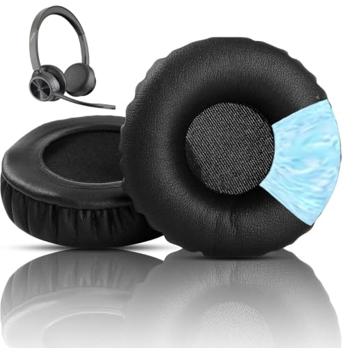 Image of Earpads Cushions Replacement for Poly Voyager 4310 UC/4320 UC Headphones