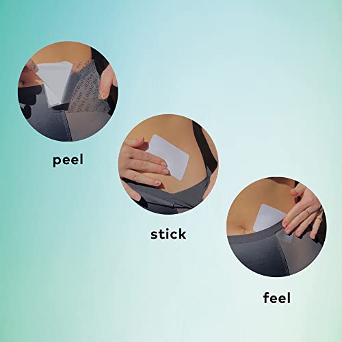The Good Patch Cycle Patch Soothes Menstrual Discomfort With Black Cohosh And Menthol. Plant Based (16 Total Patches) #TOP4