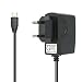 Produktbild Akku-King Ladegerät kompatibel mit Alcatel, Nokia Lumia, BlackBerry, Motorola, Samsung, Sony, HTC, Huawei, Kyocera, Panasonic, Pantech - MicroUSB Typ B-Stecker Output 2A