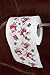 SummitLink 3 Rolls of Merry Christmas Toilet Paper Tissue Napkin Prank Fun Birthday Party Novelty Gift Idea