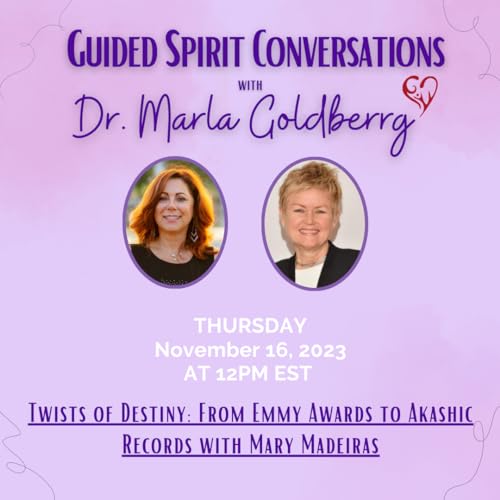 Twists of Destiny: From Emmy Awards to Akashic Records with Mary Madeiras copertina