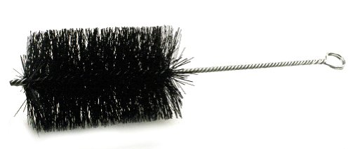Brush Research - 10A412 Cylinder Washing Brush, Nylon, 4-1/2" Diameter (Pack of 1) by Brush Research - Used condition - US$16.23