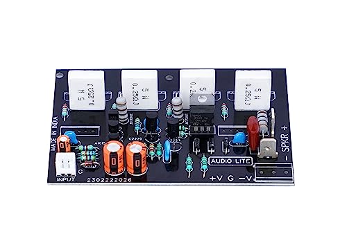 Image of AUDIO LITE 200W Mono Amplifier Board for 2 Pair of 2SC5200+2SA1943 as Main Output TRANSISTORS (Pack of 2).