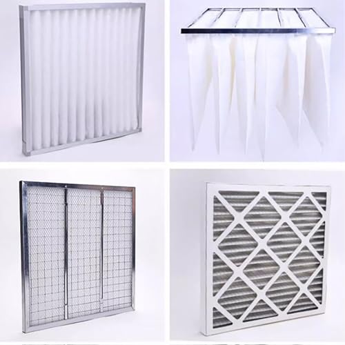 BINXIU Filtermatte Luftfiltermatte Weiß, Belüftungsfiltermedienrolle, Wiederverwendbarer, Dick 10 mm(Size:1x20m)