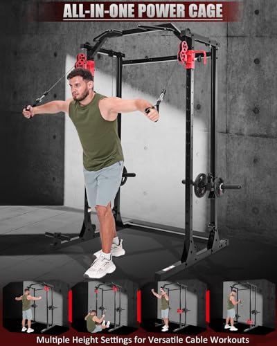 Power rack home gym