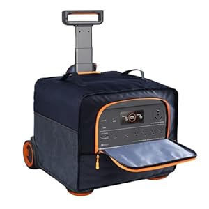 Verbesserter Staubschutz, kompatibel mit Jackery Solargenerator 2000 Plus 400W, Jackery Explorer Kit 4000 Plus, Jackery Solargenerator 3000 PRO 400W, wasserdichte Staubschutzhülle für Jackery