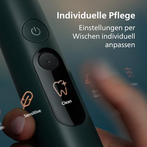 Philips Sonicare Next-Generation DiamondClean 8000 elektrische Zahnbürste – mit intelligenter Andruckkontrolle und 15 Einstellungen… – Ansicht 5