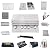 AMS Fire place Lion 40" Grill Package w/Double Access Drawer and Horizontal Single Door/Sigle Side Burner and Refrigerator (Liquid Propane)