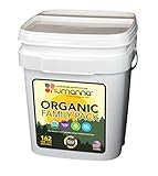 NuManna USDA ORGANIC Family Pack 162 Servings, Emergency Survival Food Storage Kit, Separate Rations, in a Bucket, Meals Included Have 25 Year Shelf Life , GMO-Free (Single)