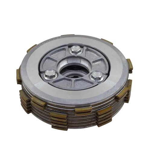 Embrague externo central CG 125 Lifan recambio motor CG 200 Zongshen embrague de 7 discos