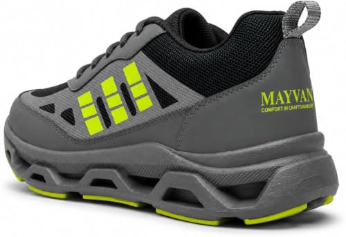 Image of Men Lightweight Running Gym Walking Sneakers for Men with Anti Slip Rubber Sole | Stylish & Comfortable | Ideal for Daily Use, Casual Outings, Parties, Travel & Gifts