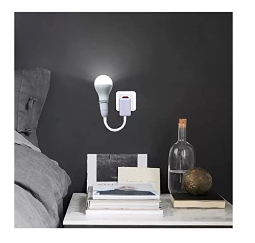 Haste Flexível Soquete Lâmpada E27 Adaptador Tomada 40 Cm