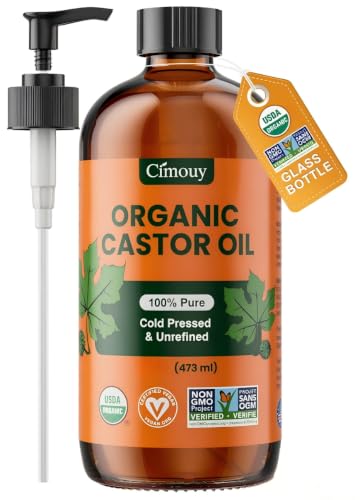 Cimouy Organic Castor Oil