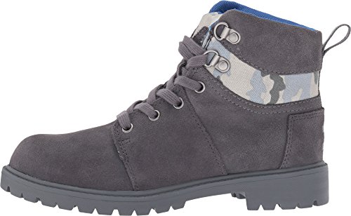 TOMS Kids Girls Summit Casual Boots - Grey - Size 2 M2