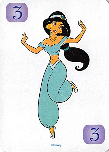 Princess Jasmine trading card Aladdin Disney gaming 2012#CE3 at
