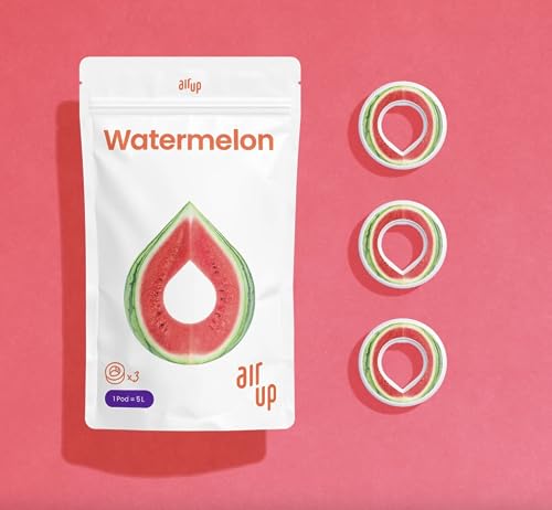 Air Up Pods/Flavoured Water Bottle with Pods | UK Air Up Water Bottle Taste Pods,AIR Fruit Fragrance Flavored (Watermelon Pods)