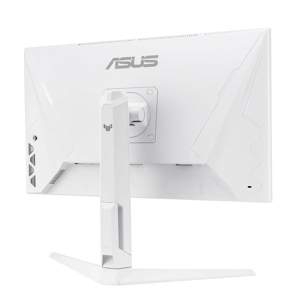 ASUS TUF Gaming VG27AQML1A-W Monitor Gaming da 27” pollici, QHD (2560x1440), 260Hz OC ELMB Sync, Freesync Premium, Tempo di Risposta 1ms, Overdrive Variabile, 100% sRGB, DisplayHDR 400, Bianco