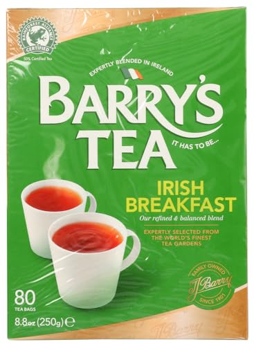 Barry'S Tea, Tea, Irish Breakfast, Pack of 6, Size - 80 BAG, Quantity - 1 Case6 image 5