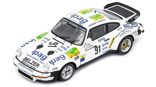 Modelo a escala compatible Porsche 930 1:43 Spark