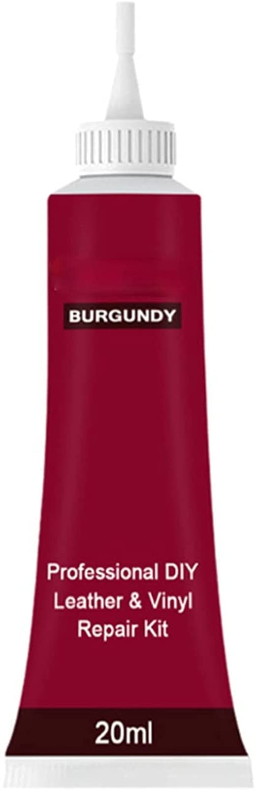 Advanced Leather Repair Gel - Vinyl Leather Repair Recoloring Cream- Furniture, Car Seat, Sofa, Jacket, Wallet, Belt, Shoes Leather Repair (Burgundy)