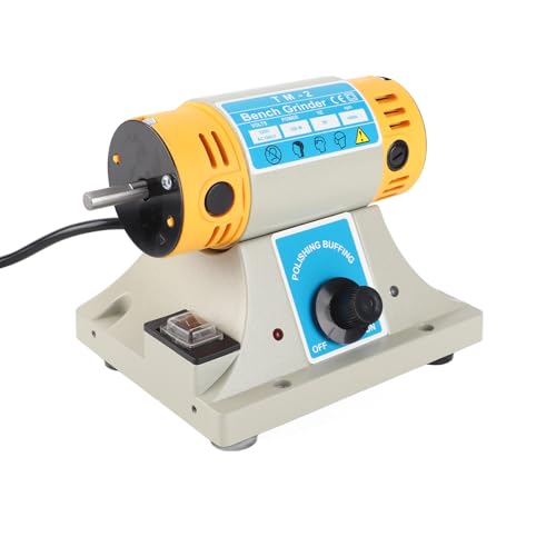 M¨¢quina pulidora 220V 350W Amoladora el¨¦ctrica M¨¢quina pulidora para joyer¨ªa Torno dental Motor para pulir y pulir Enchufe de la UE