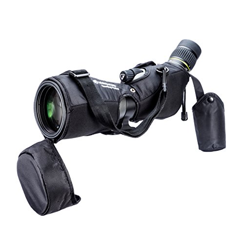Vanguard Endeavor Hd 82A Angled Eyepiece Spotting Scope, 20-60 X 82, Ed Glass, Waterproof/Fogproof , Black And Gray #TOP5