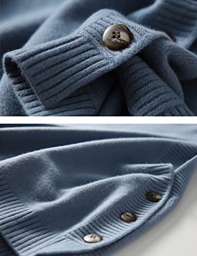 Mingzhu Womens Sleeveless Round Neck Pullover High Low Ribbed Knit Sweater Vest3