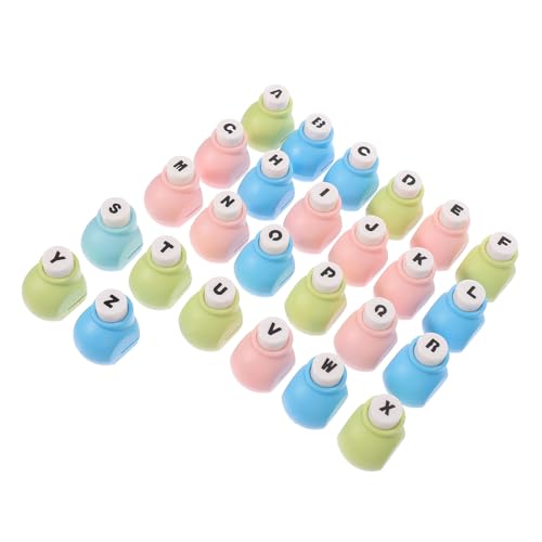 NOLITOY �A���t�@�x�b�g�p���` �������p���` ��|�p ���݌v ���� �J�[�h��X�N���b�v�u�b�N�� �ȒP����Ő܂�ڂ��t�����鎆�p�c�[��