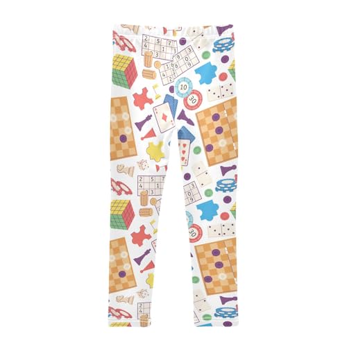 Girls Leggings Games Elements Toddler Girls Clothes Leggings for Girls Toddler Girls Leggings 3-4T2