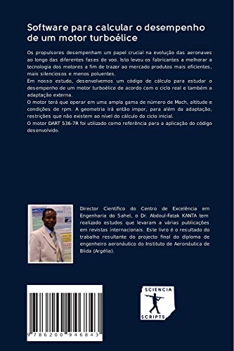 Software para calcular o desempenho de um motor turboélice: Aplicação no reactor DART 536-7R