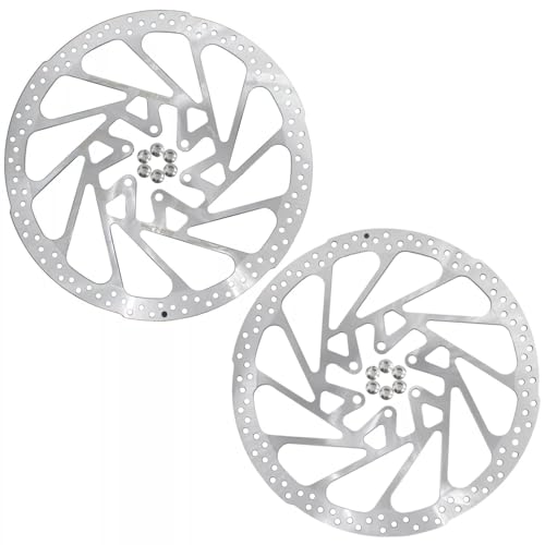 Disque voilé résolu avec le rotor TRP RS01E STB3028 203 mm rigide de 2,3 mm