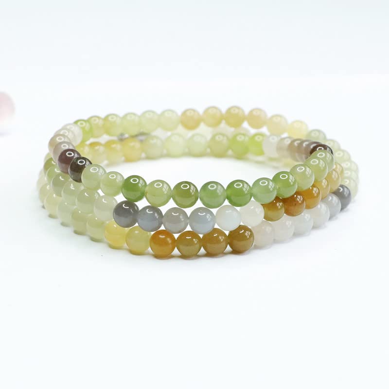 超美品 和田玉 霊猴献瑞 握り玉 ブレスレット 2533-1 超美品 和田玉 霊猴献瑞 握り玉 ブレスレット 2533-1 超美