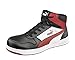 Produktbild PUMA Safety FRONTCOURT BLK WHT RED Mid Sicherheitsschuh schwarz-weiß-rot Gr. 44
