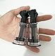 Nippel Sucker Nippelsauger Brustwarzensauger für Frau Extra Stark Paar Set Transparent Sauger 2 Stück Schwarz rosa (Schwarz, innerer Durchmesser 2 cm)