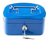 [page_title]-Idena 50027 - Geldkassette 6', Größe 155 x 120 x 90 mm, Farbe Blau, 1 Stück