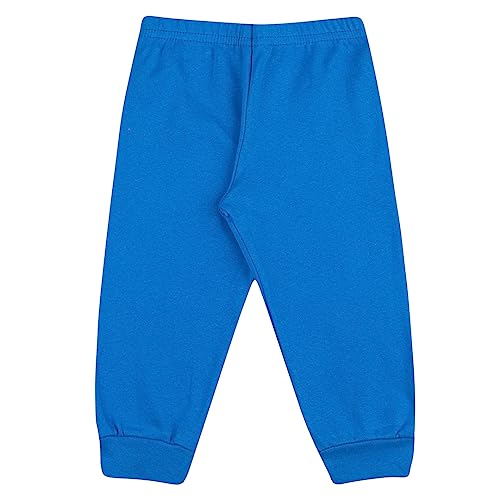 Kit 5 Calças Mijão Culote em Malha sem Pé Cor Sortido Menino RN ao GG (M)