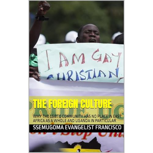 THE FOREIGN CULTURE Audiolibro Por SSEMUGOMA EVANGELIST FRANCISCO arte de portada