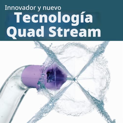 Boquillas Philips Sonicare Power Flosser F3 Quad Stream HX3062/00 de repuesto blancas (paquete de 2) 2