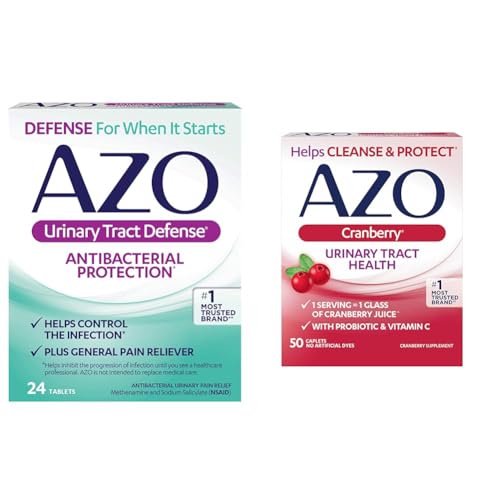 AZO Urinary Tract Defense Antibacterial Protection, Helps Control a UTI,