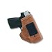 Galco Stow-N-Go Inside The Pant Holster for 1911 4-Inch, 4 1/4-Inch Colt, Kimber, Para, Springfield, Smith (Natural, Right-hand)