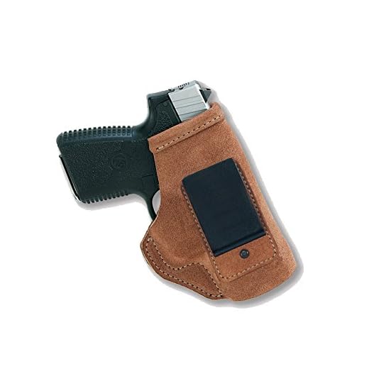 Galco Stow-N-Go Inside The Pants Holster for Glock 26 Glock 27 Glock 33