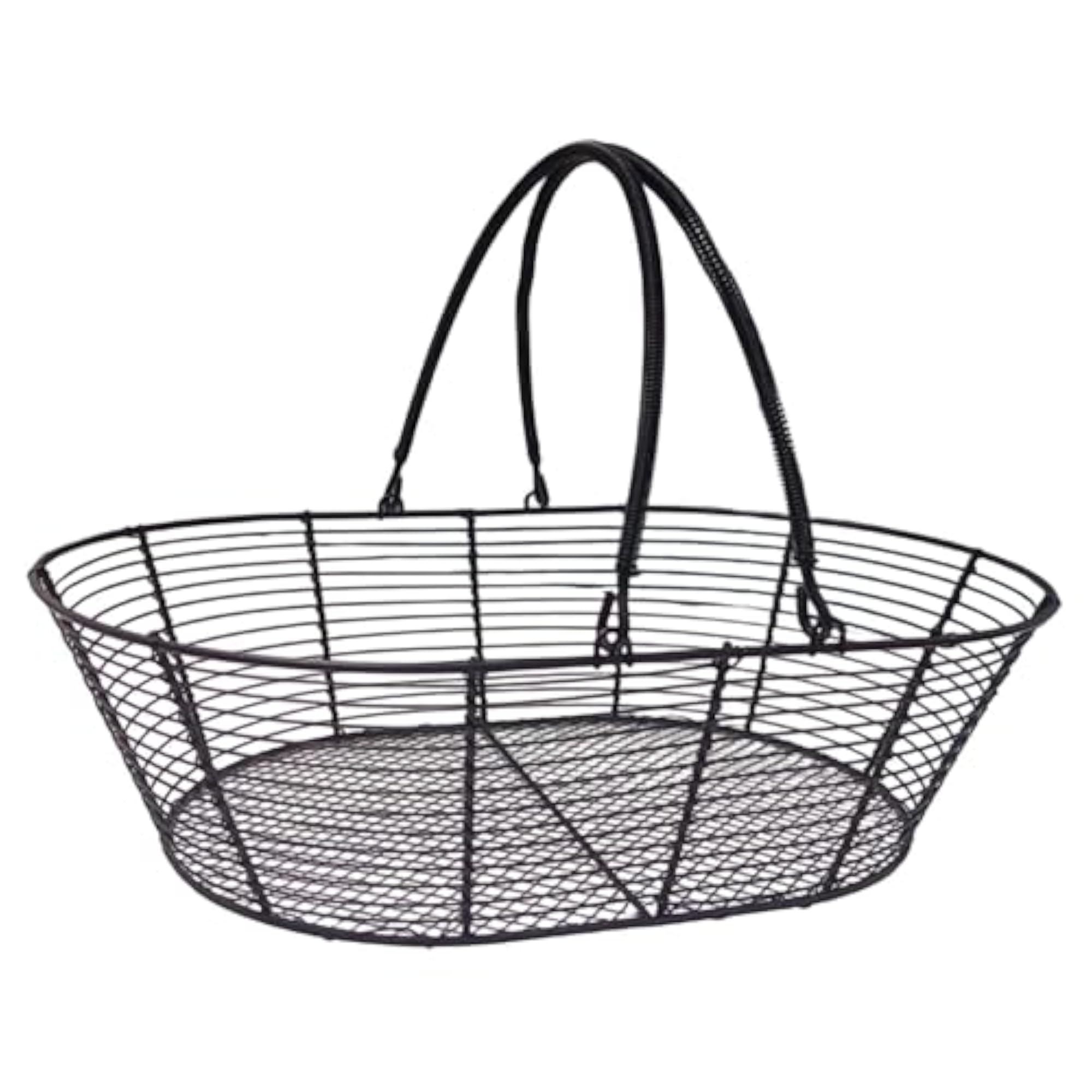 Iron Wire Fruit Bowl Vegetable Holder Home Storage